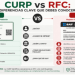 CURP vs RFC: diferencias clave que debes conocer