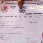 ¿Cómo actualizo mi acta de nacimiento?