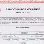 ¿Cómo legalizo mi acta de nacimiento?