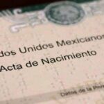 ¿Cuánto tiempo tiene de validez un acta de nacimiento?