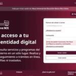 Olvidaste tu contraseña de Llave MX: recupera el acceso en menos de 5 minutos