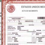 ¿Qué es un acta de nacimiento legalizada?