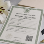 RENAT y Acta de Defunción: Así se Conectan Cuando Alguien Muere