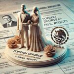 Paso a paso: inscripción de divorcios extranjeros en el registro civil mexicano